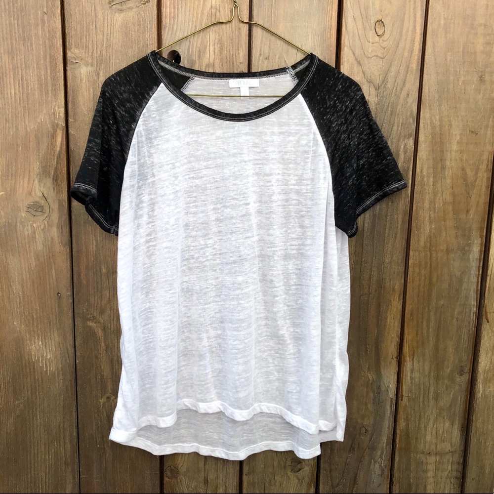 Abound baseball tee - super soft and comfy